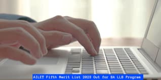 AILET Fifth Merit List 2023 Out for BA LLB Program; Check Direct Link Here